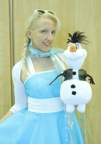 Cosplay-Cover: Elsa ☆ 50's