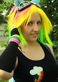 Cosplay-Cover: Rainbow Dash ☆ Gijinka