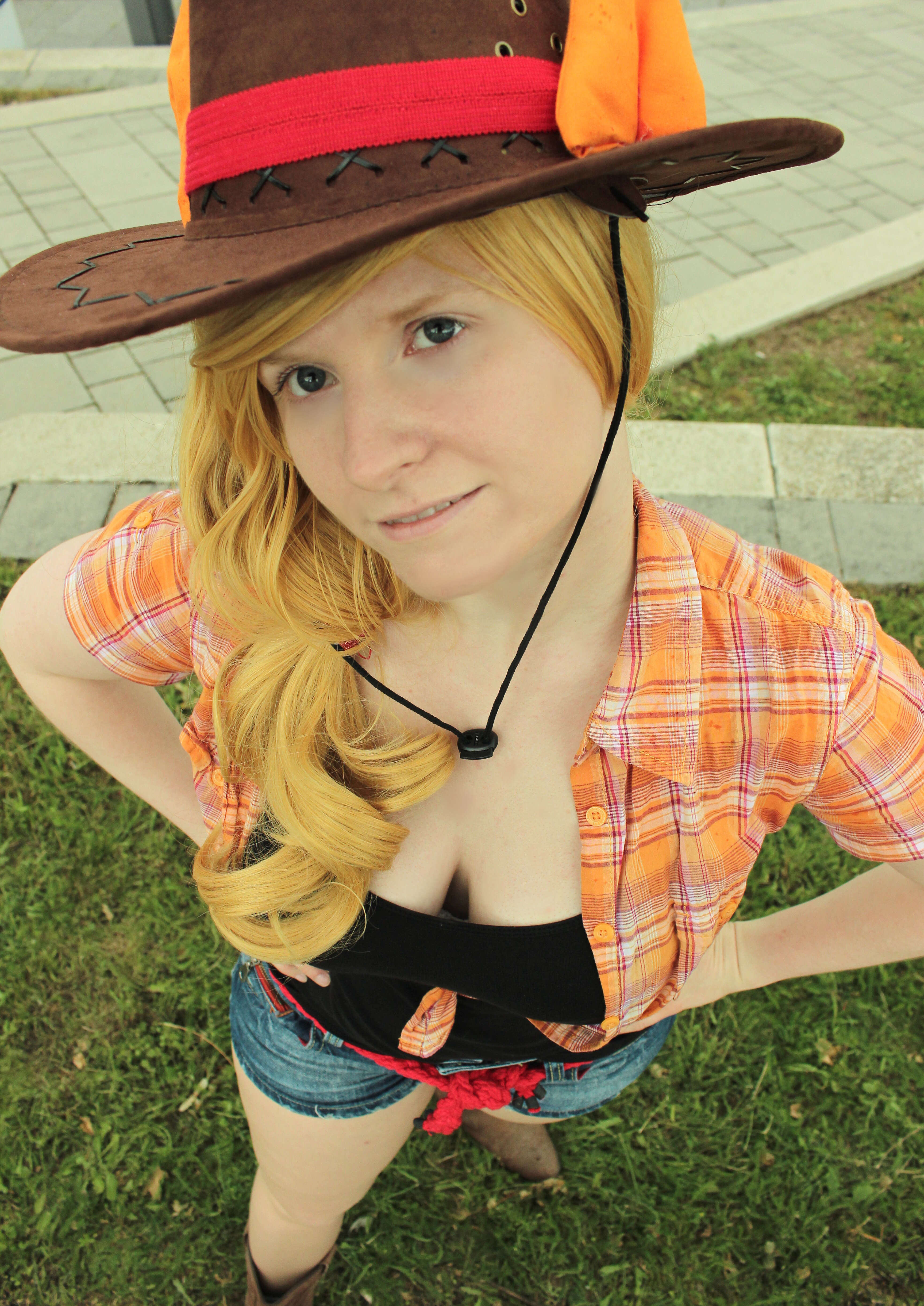 Cosplay-Cover: Applejack Gijinka