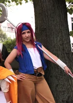 Cosplay-Cover: Sha Gojyo ☆ Mangaversion