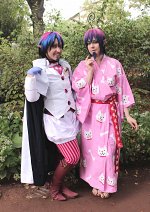 Cosplay-Cover: Mephisto Pheles • Kimono