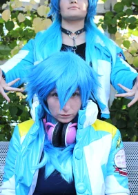 Cosplay-Cover: Aoba Seragaki ☆ Game-Version