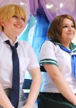 Cosplay-Cover: Takeru "T.K." Takaishi