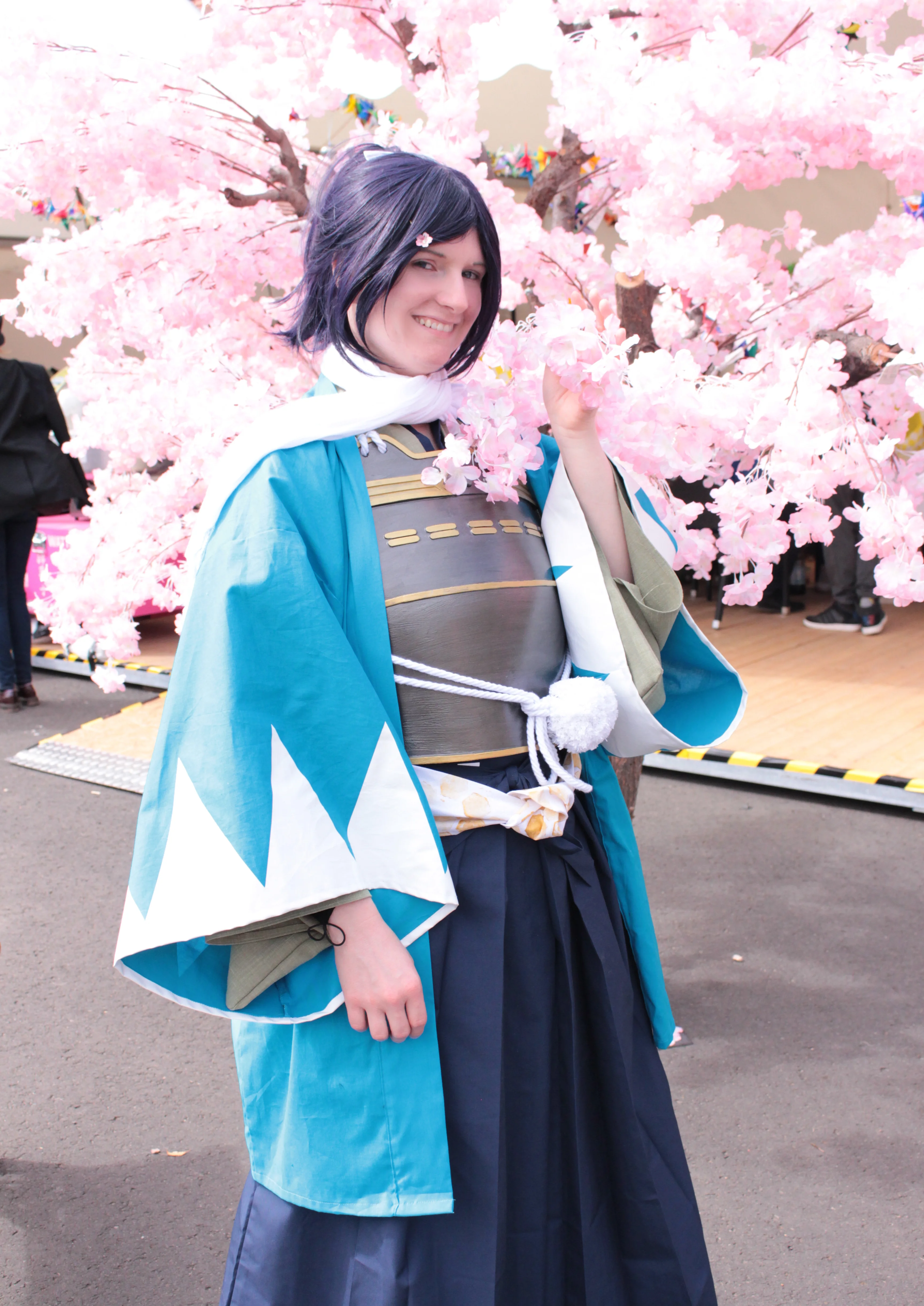 Cosplay-Cover: Yasusada Yamatonokami (Mission)