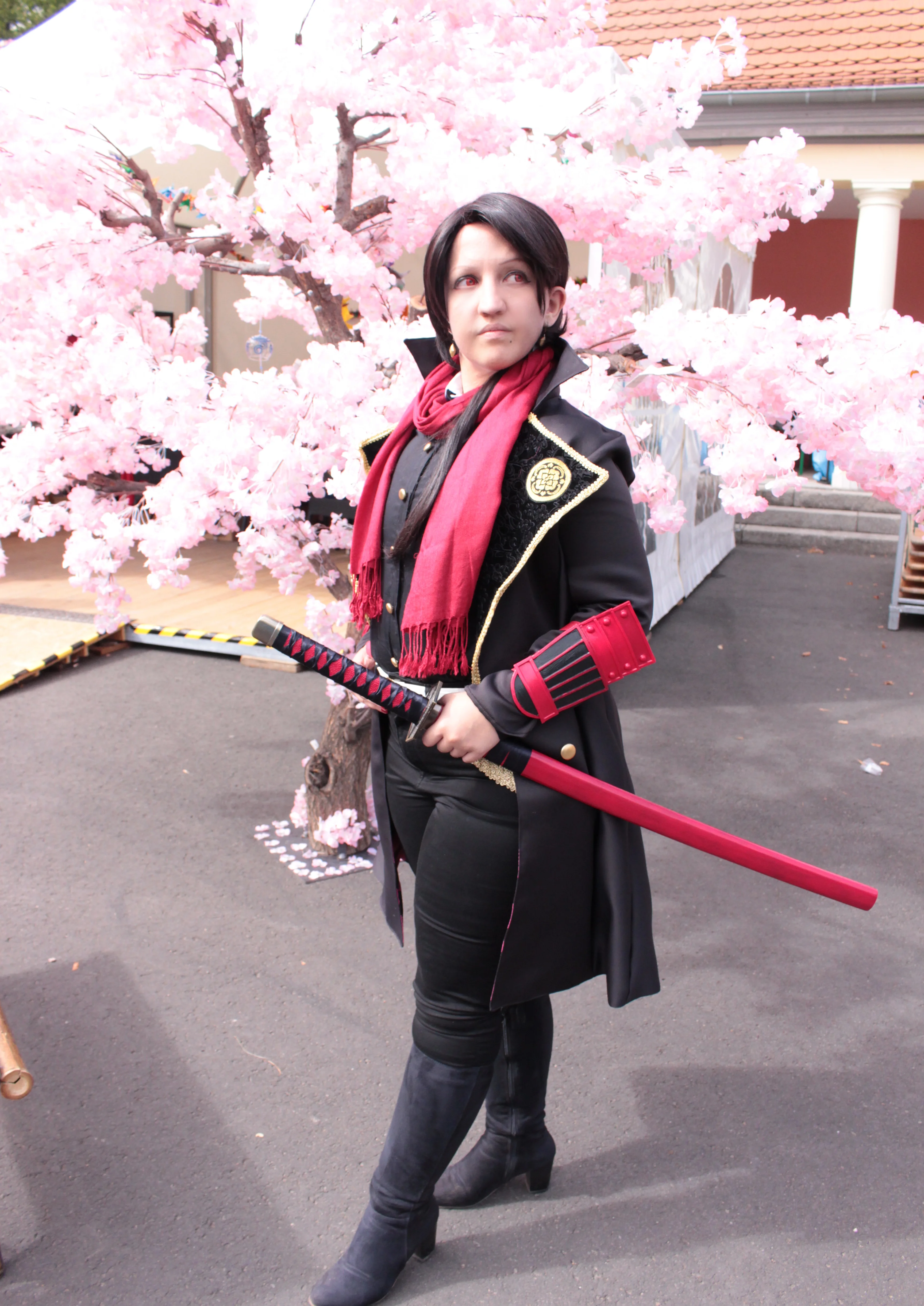 Cosplay-Cover: Kashuu Kiyomitsu ☆ Mission