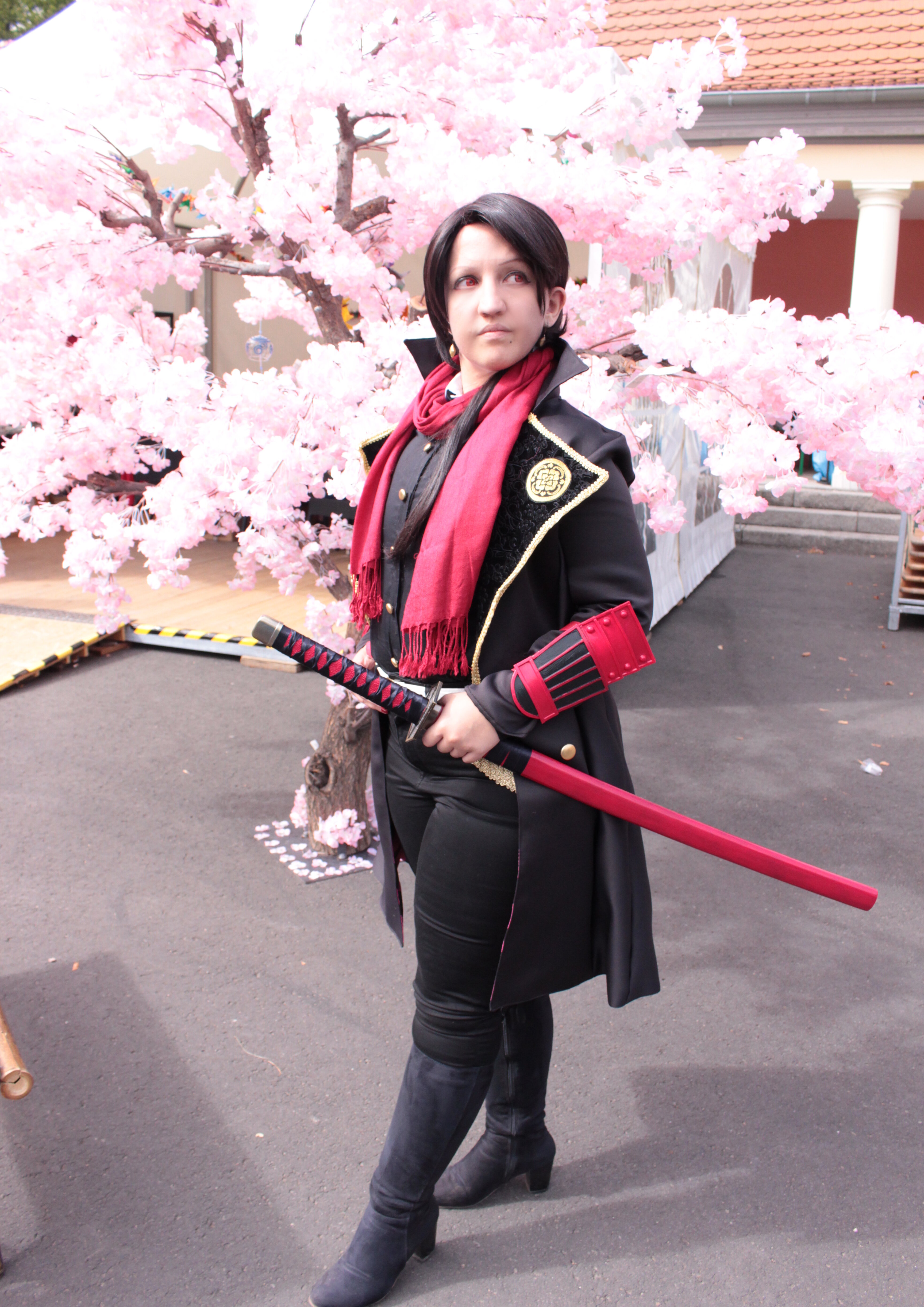 Cosplay-Cover: Kashuu Kiyomitsu ☆ Mission