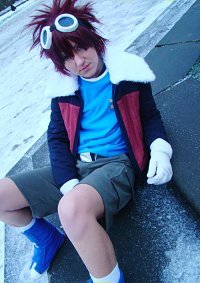 Cosplay-Cover: Daisuke Motomiya [Winter-Outfit] - 本宮 大輔