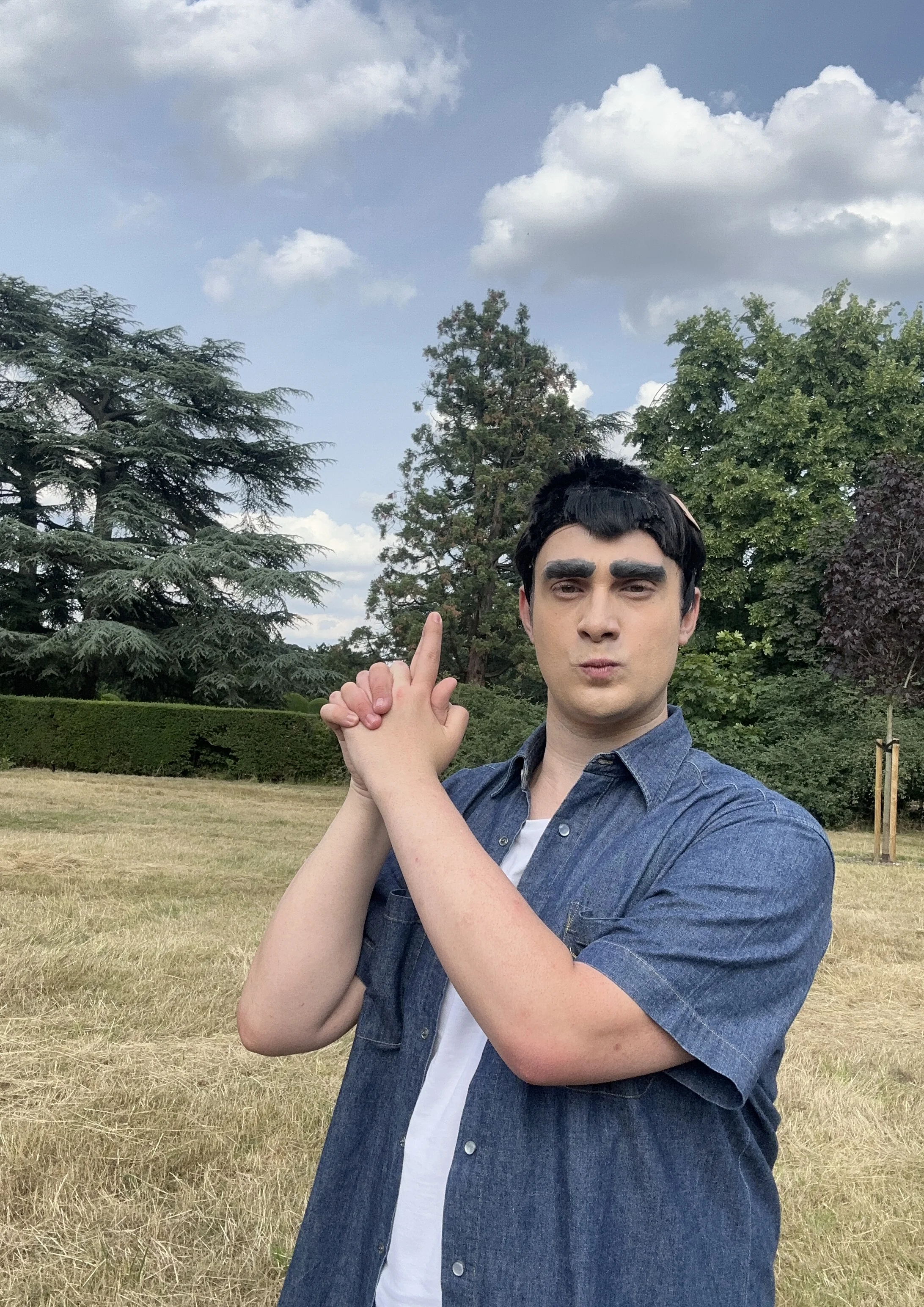 Cosplay-Cover: Genta