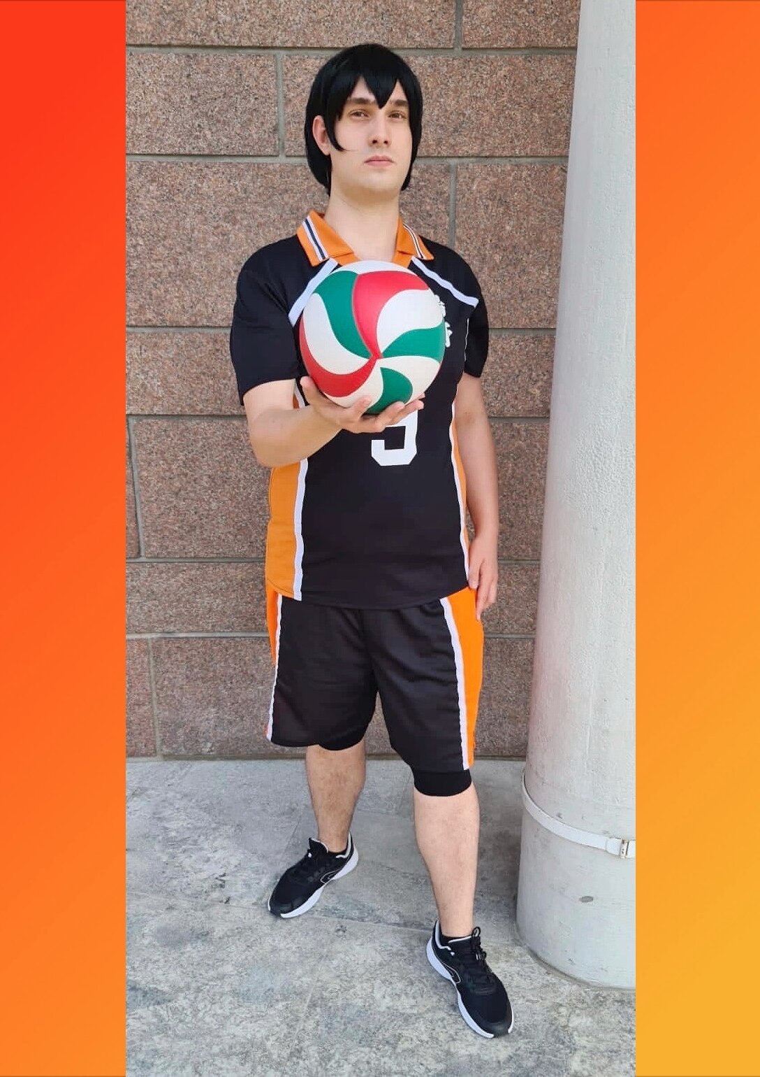 Cosplay-Cover: Tobio