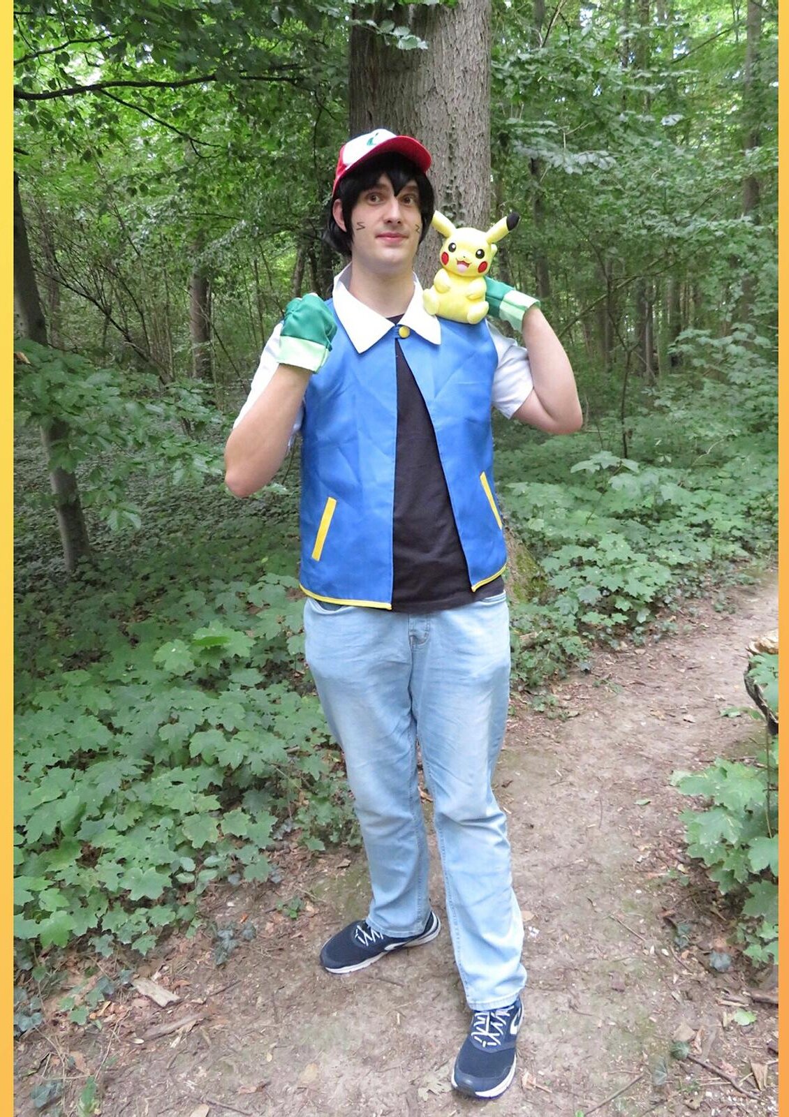 Cosplay-Cover: Ash