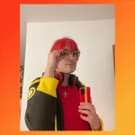Foto des Kostüms