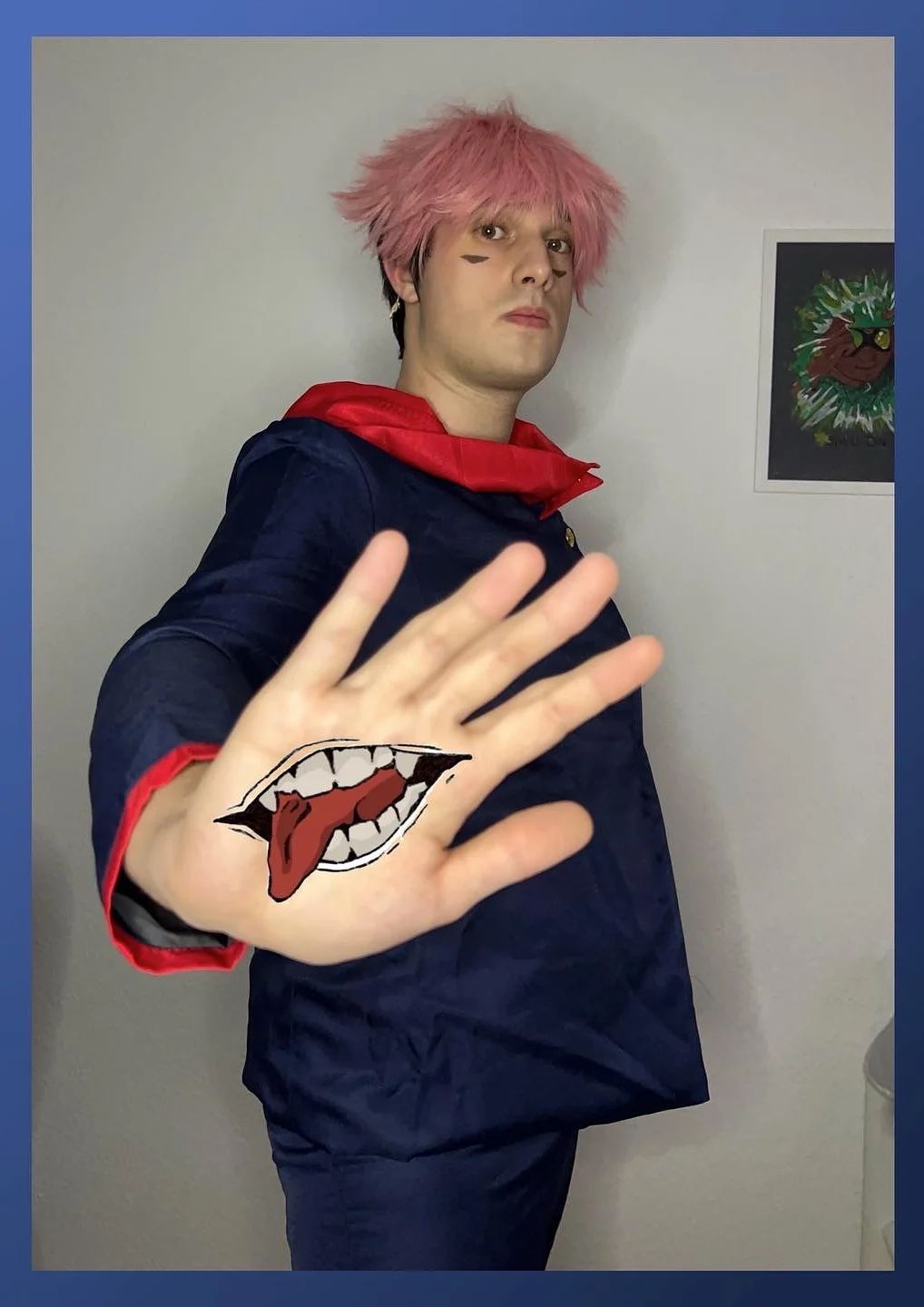 Cosplay-Cover: Yuji itadori
