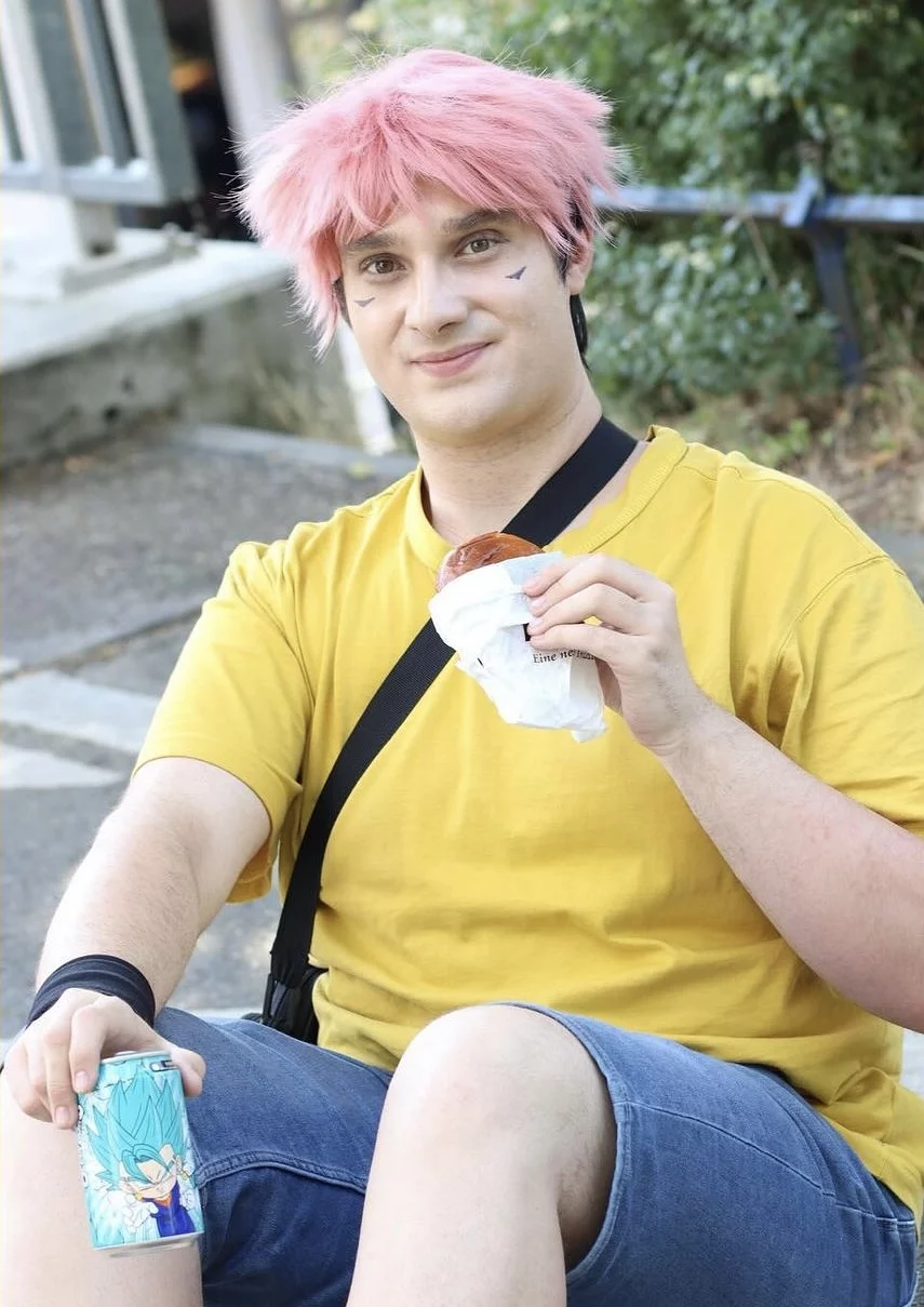 Cosplay-Cover: Yuji (Sommer Outfit)