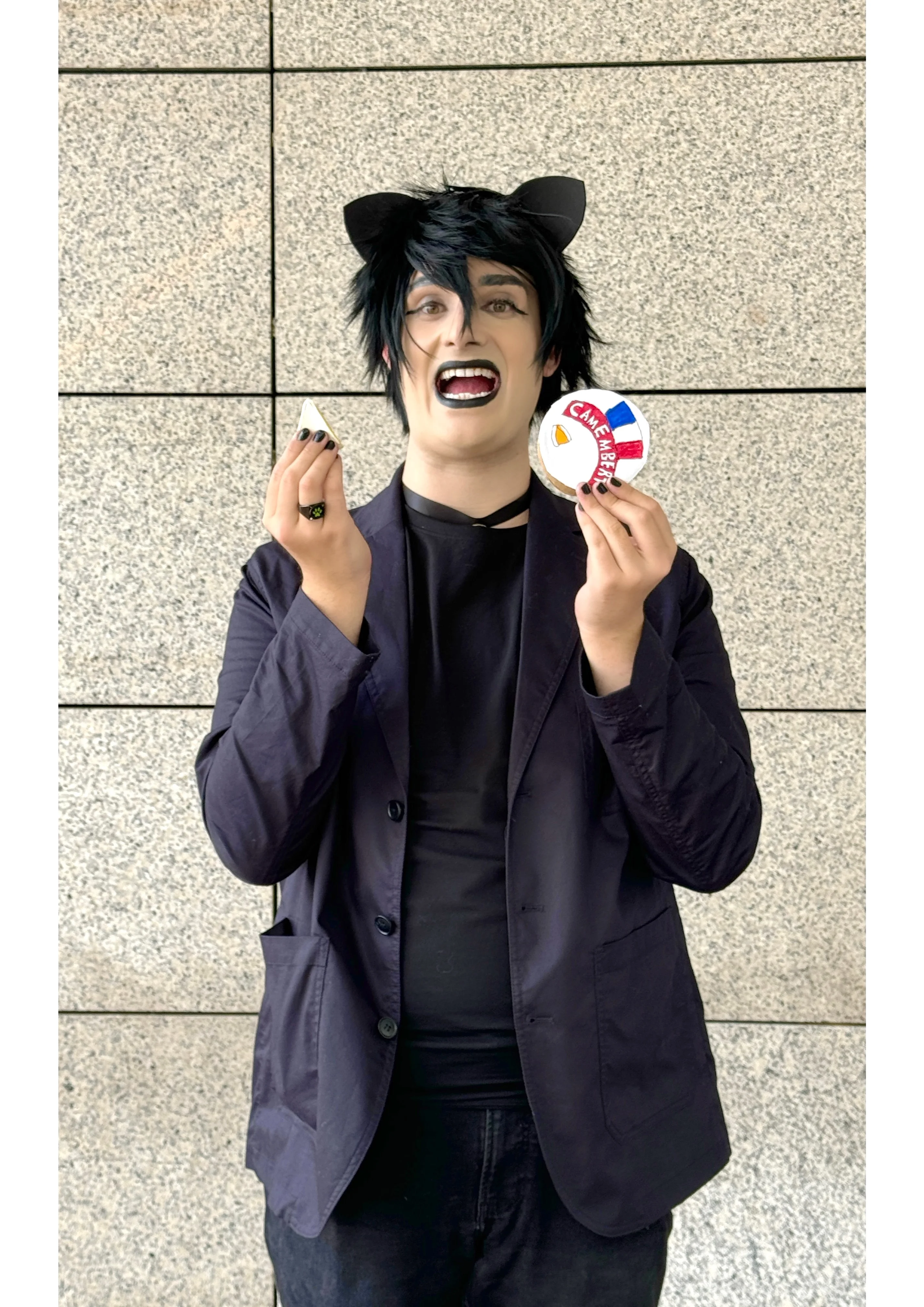 Cosplay-Cover: Plagg (human version)