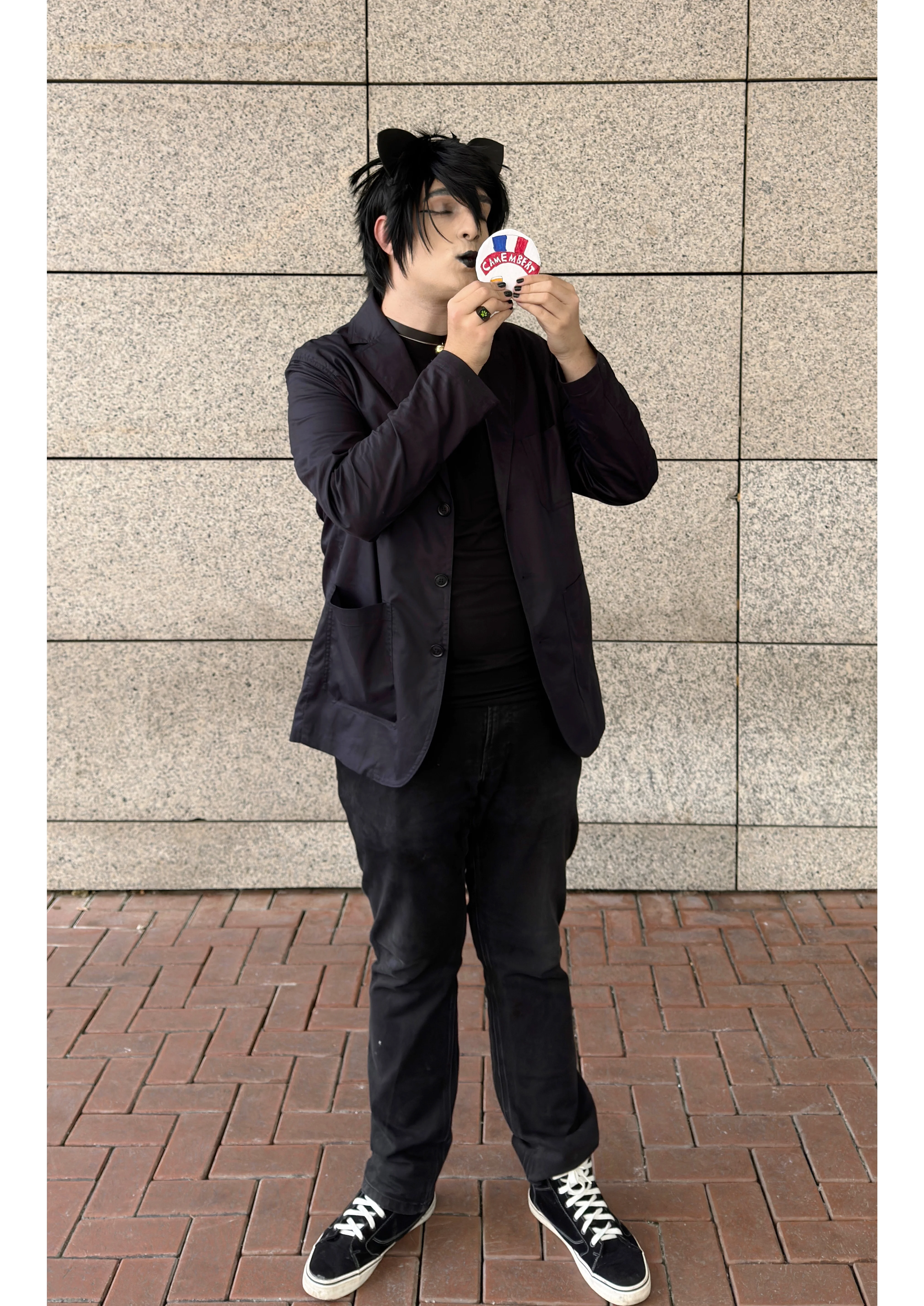 Cosplay-Cover: Plagg (human version)