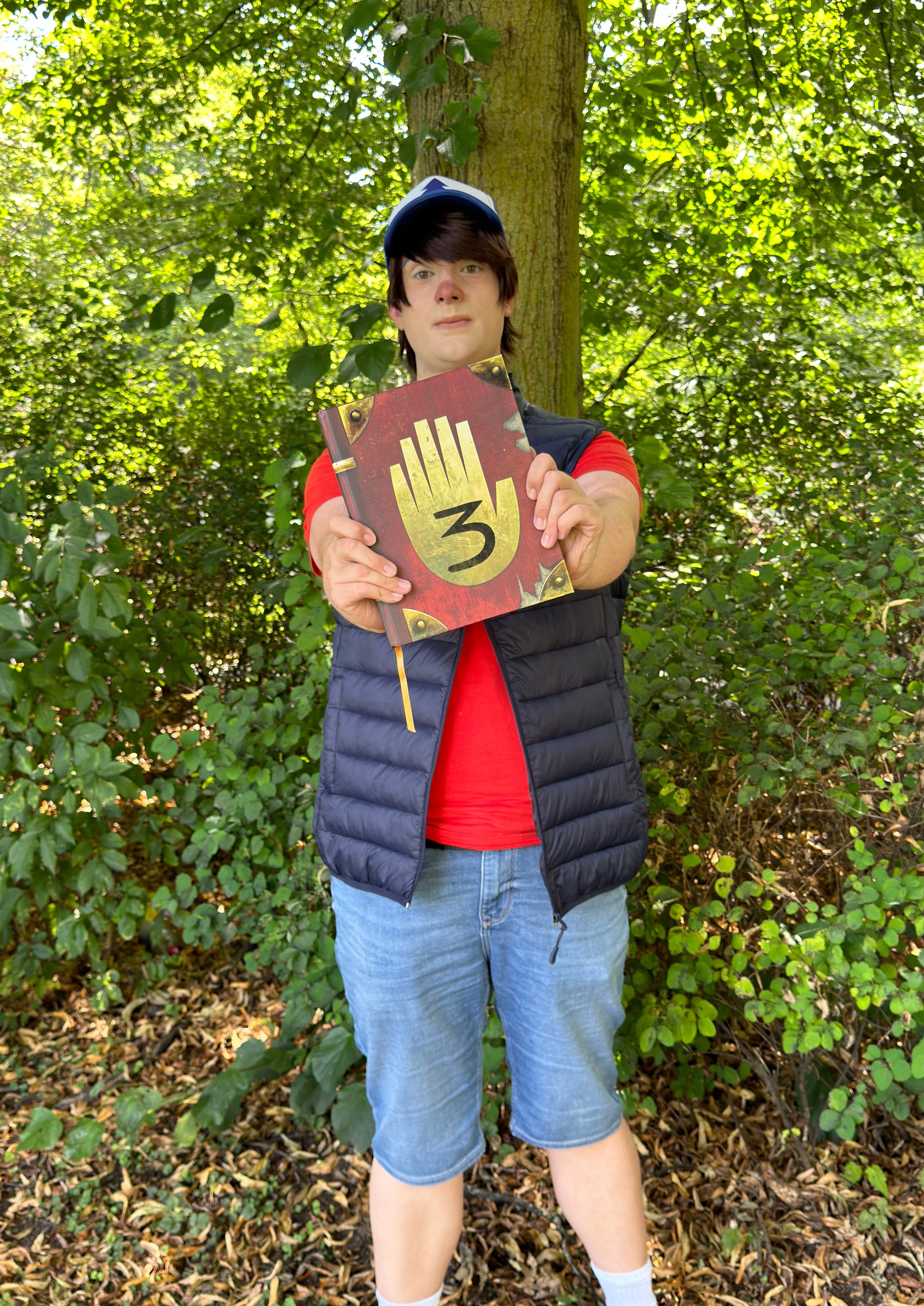 Cosplay-Cover: Dipper pines
