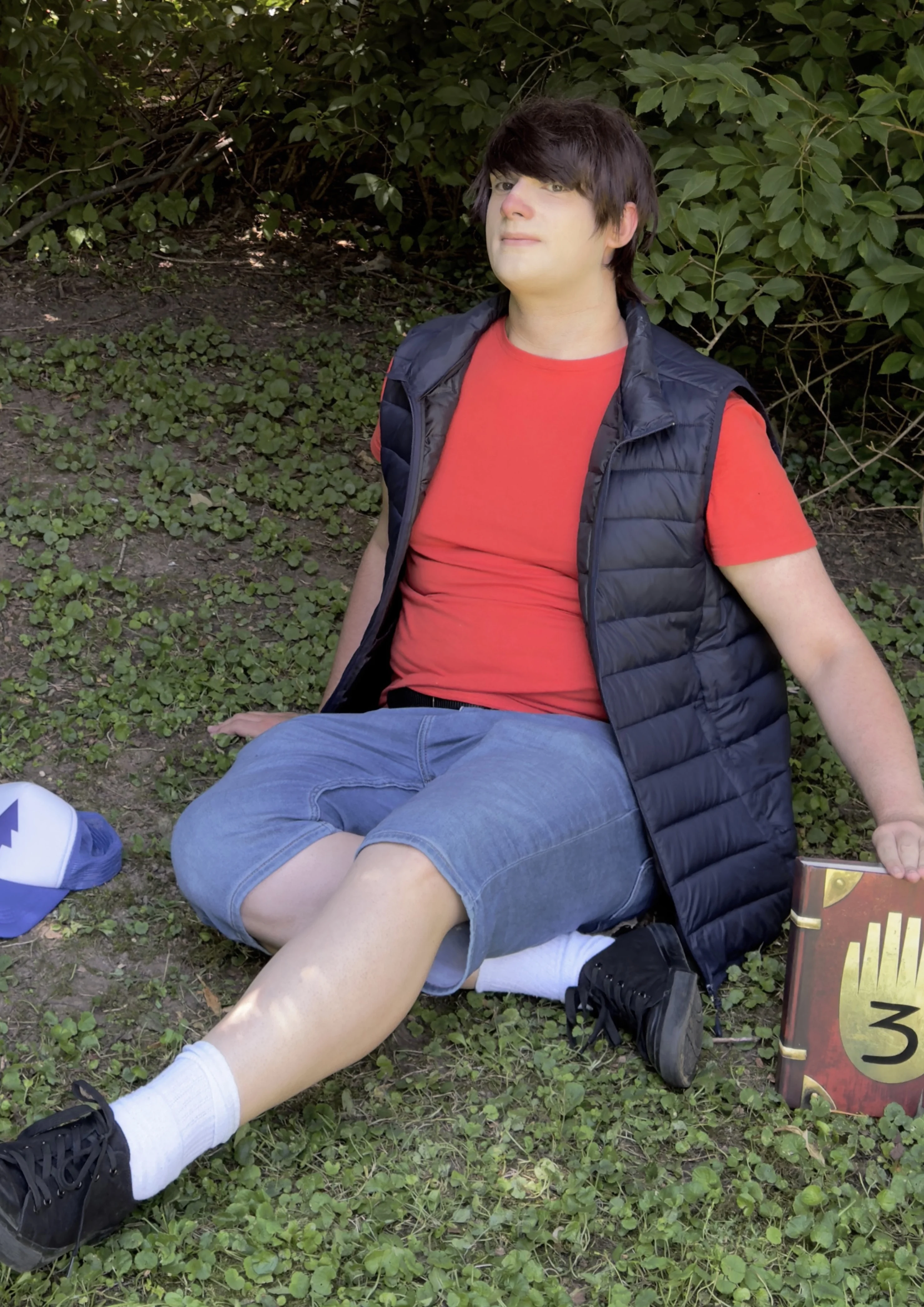 Cosplay-Cover: Dipper pines