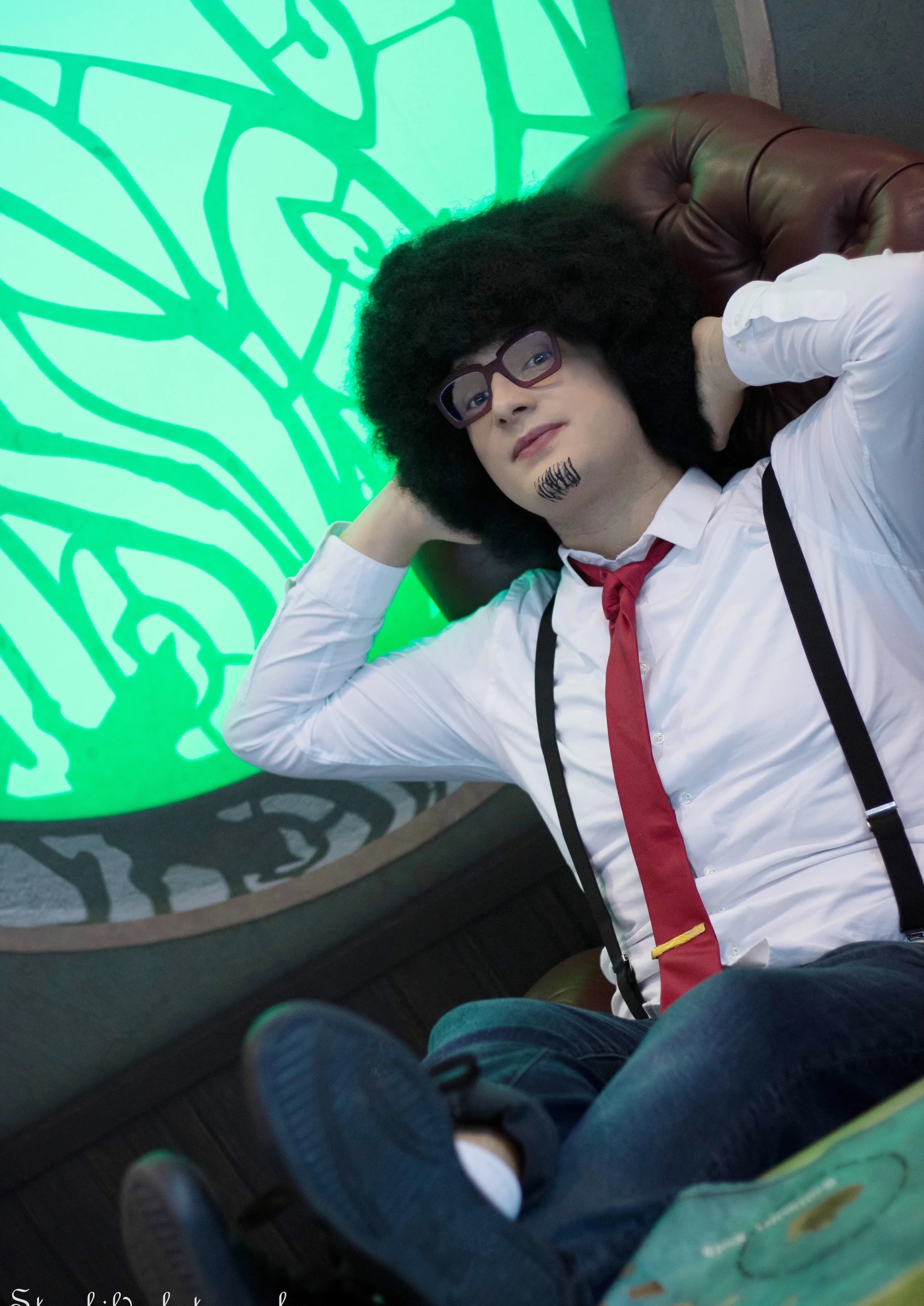 Cosplay-Cover: Franky Franklin