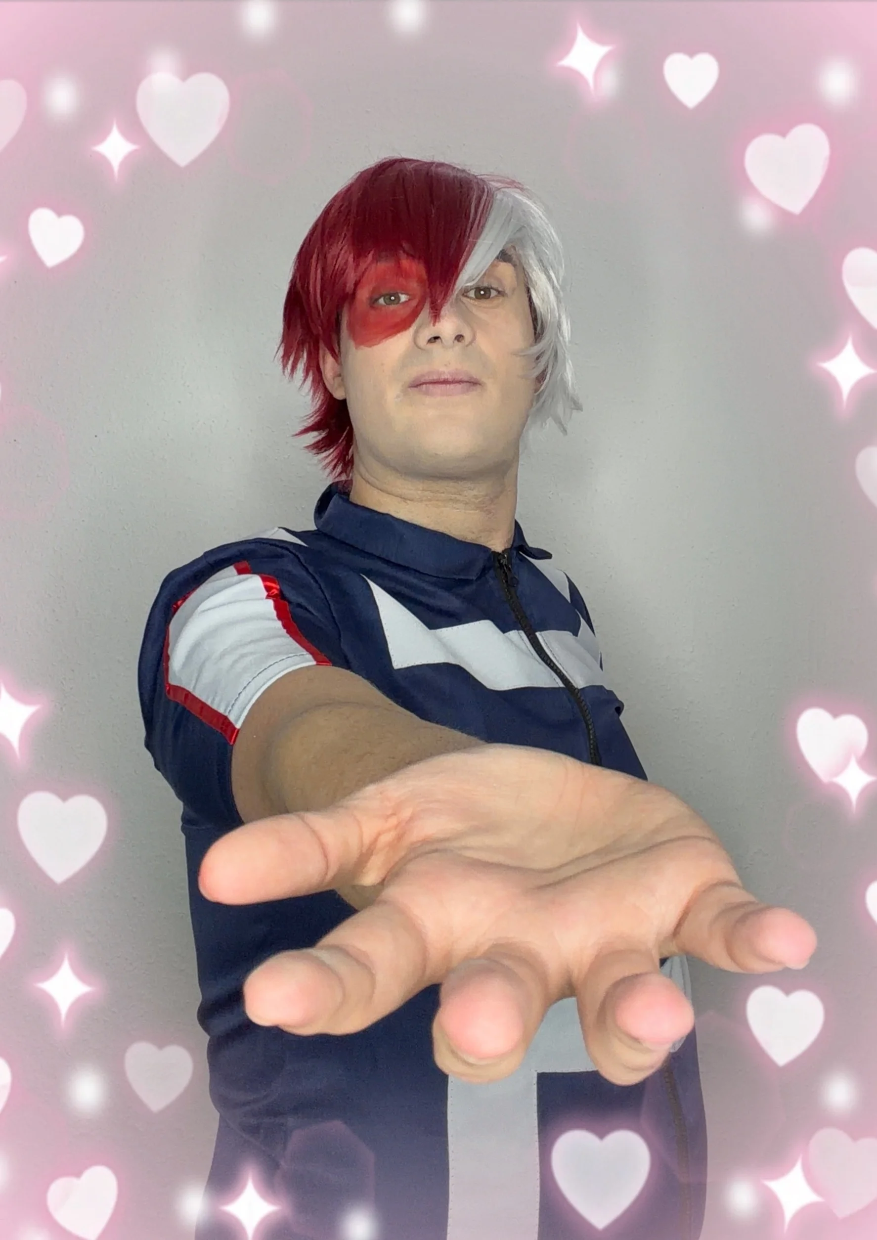 Cosplay-Cover: Shoto todoroki
