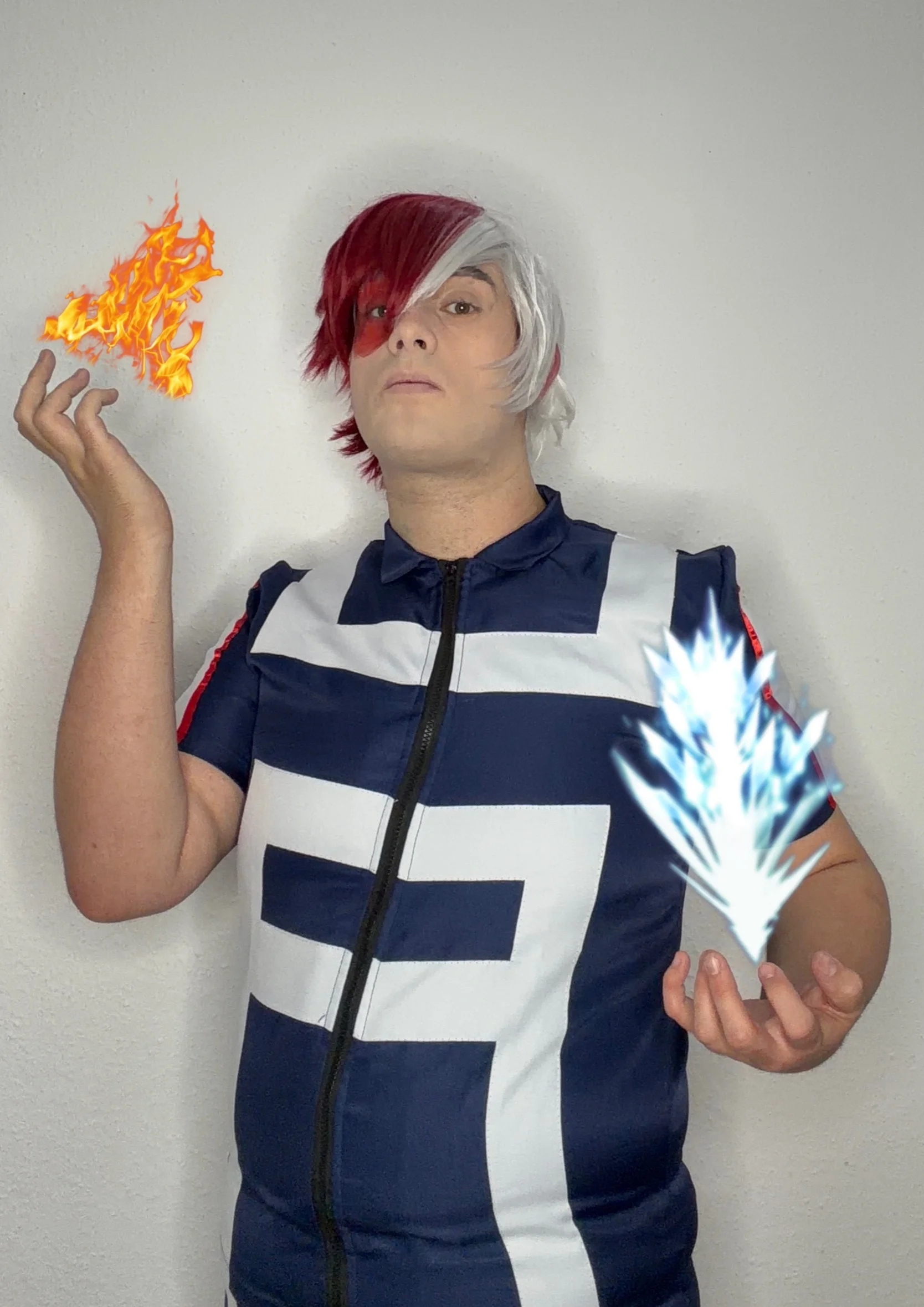 Cosplay-Cover: Shoto todoroki
