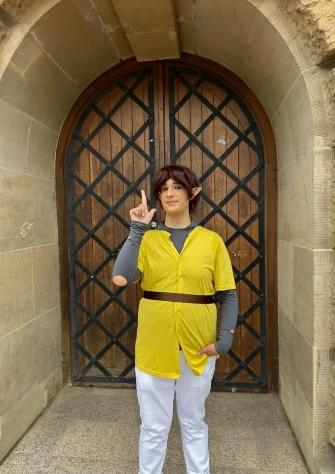 Cosplay-Cover: Matt tholomule