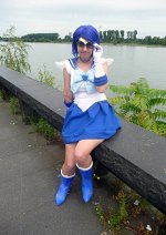 Cosplay-Cover: Super Sailor Mercury