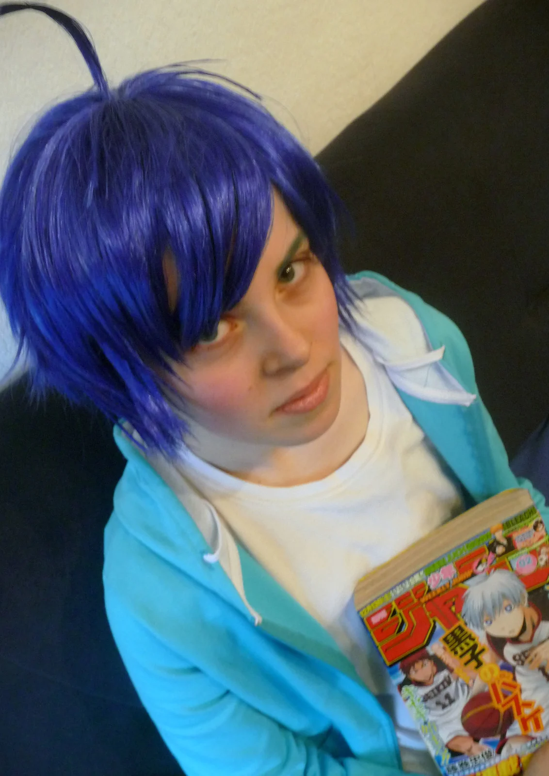 Cosplay-Cover: Moritaka "Saiko" Mashiro