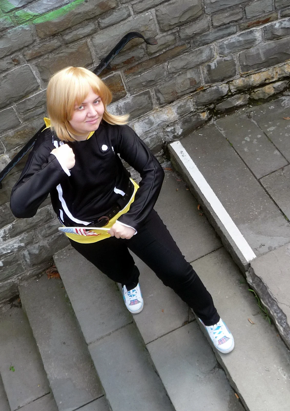 Cosplay-Cover: Joseph Carter "Joey" Jones