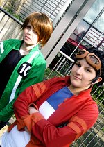 Cosplay-Cover: Rex Salazar (Generator Rex)