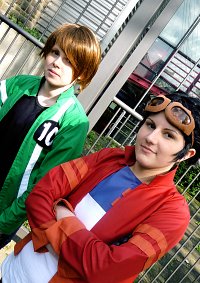 Cosplay-Cover: Rex Salazar (Generator Rex)