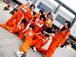 Cosplay-Cover: Takeshi Yamamoto - Orange Overall