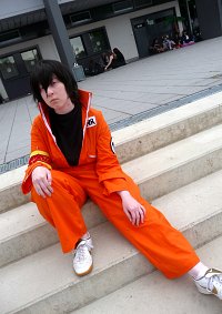 Cosplay-Cover: Hibari Kyouya (Oranger Overall)