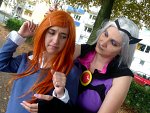 Cosplay-Cover: Charmcaster / Fluchwerferin (Ben10 Ultimate Alien)