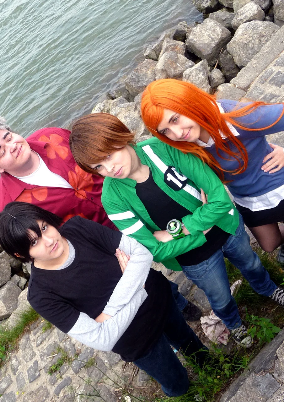 Cosplay-Cover: Gwendolyn "Gwen" Tennyson (Ben10 - Alien Force)