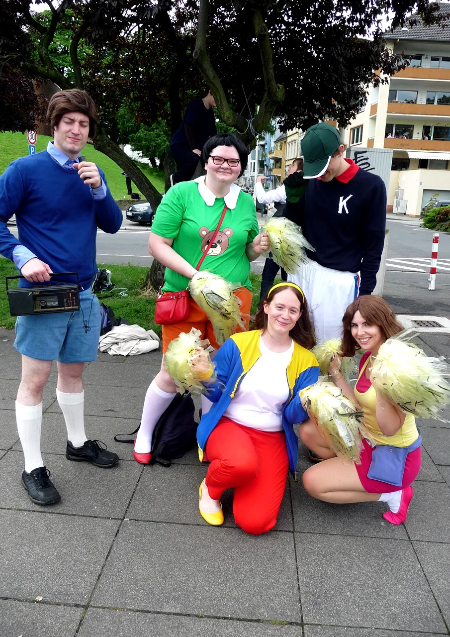 Cosplay-Cover: Mario Fanclub