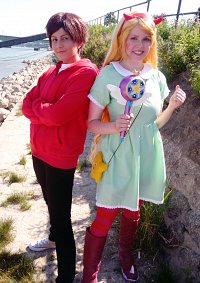 Cosplay-Cover: Star Butterfly (Star vs. the Forces of Evil)