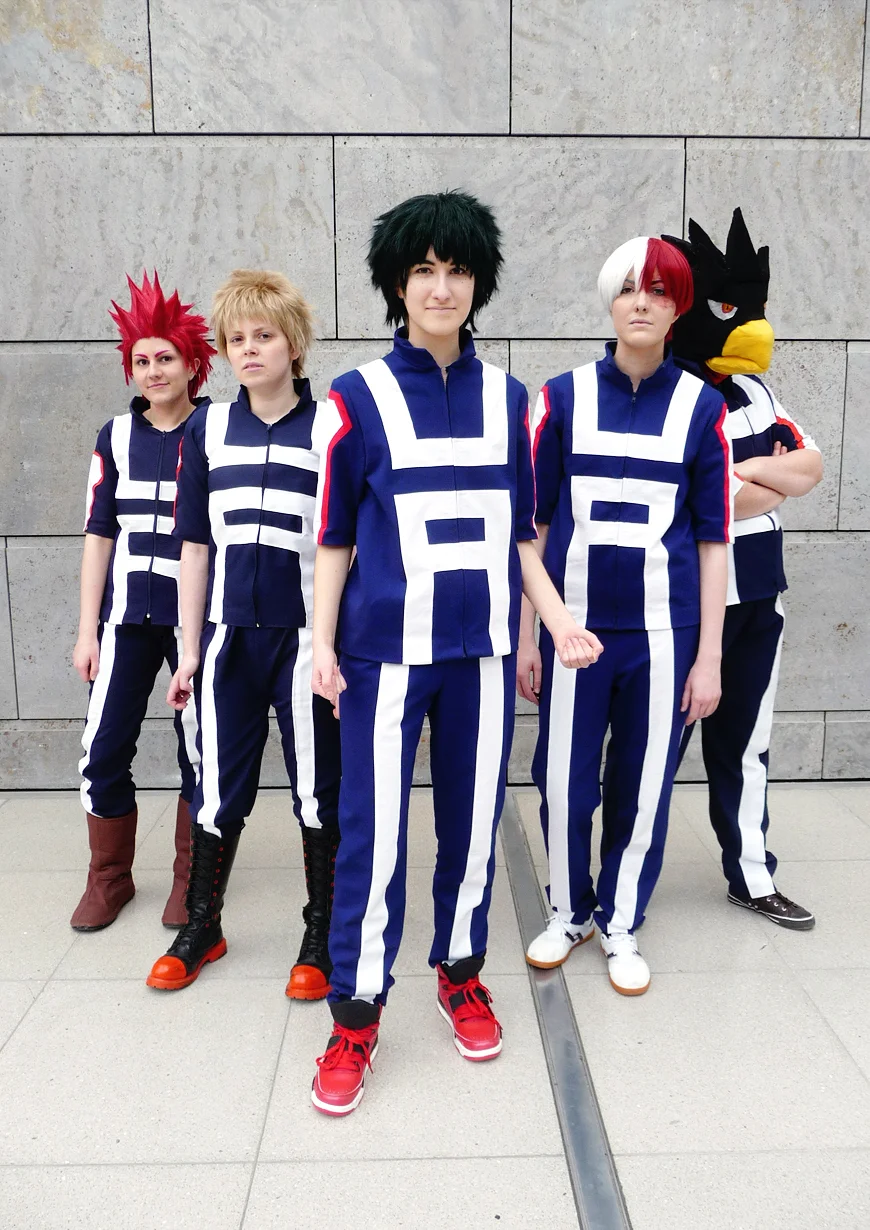 Cosplay-Cover: Bakugou Katsuki