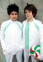 Cosplay-Cover: Oikawa Toru (Trainingsanzug)