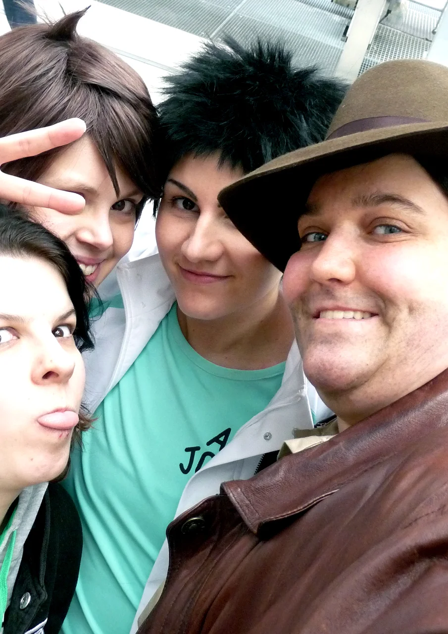 Cosplay-Cover: Iwaizumi Hajime (Trainingsanzug)