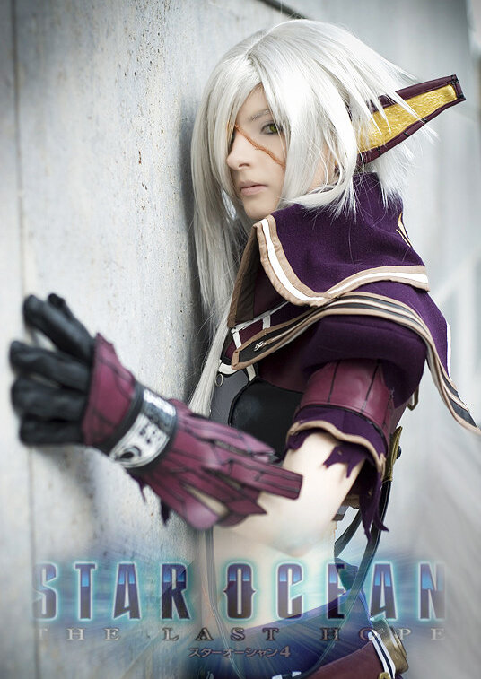 Cosplay-Cover: Arumat P. Thanatos (the Last Hope)