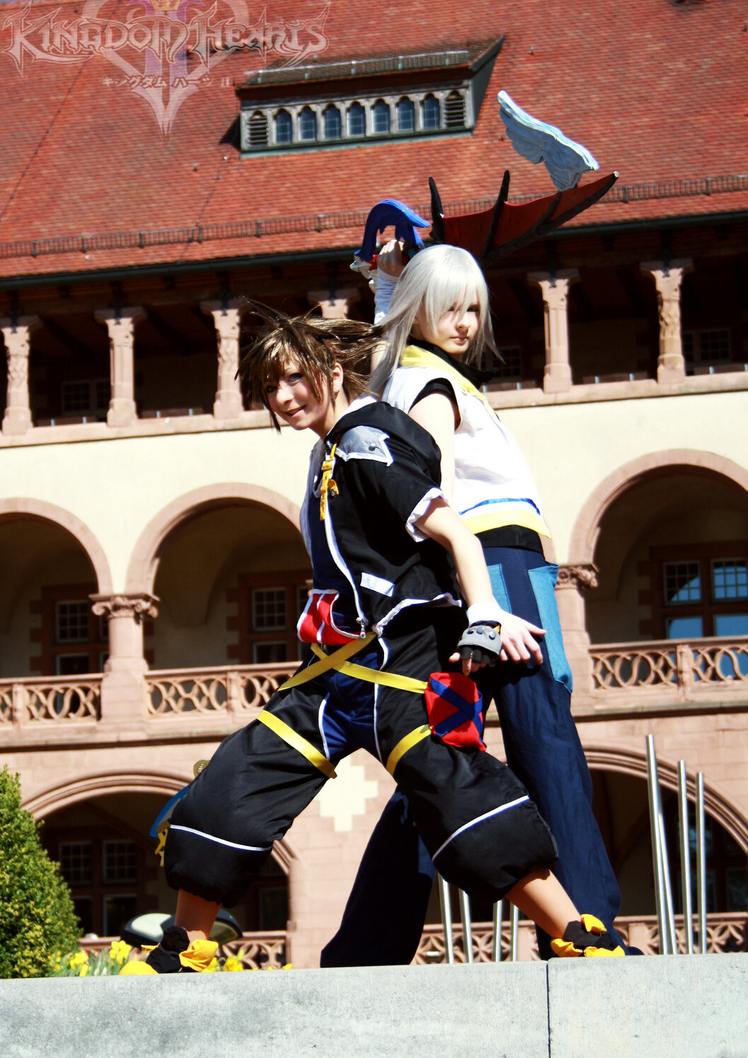 Cosplay-Cover: Riku (KHII)