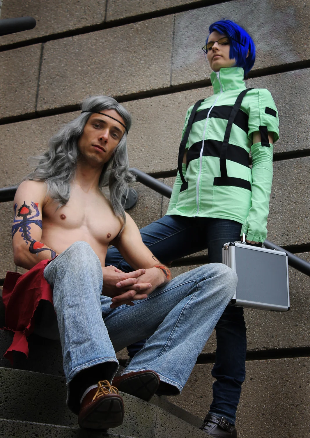 Cosplay-Cover: Jin (Persona 3)