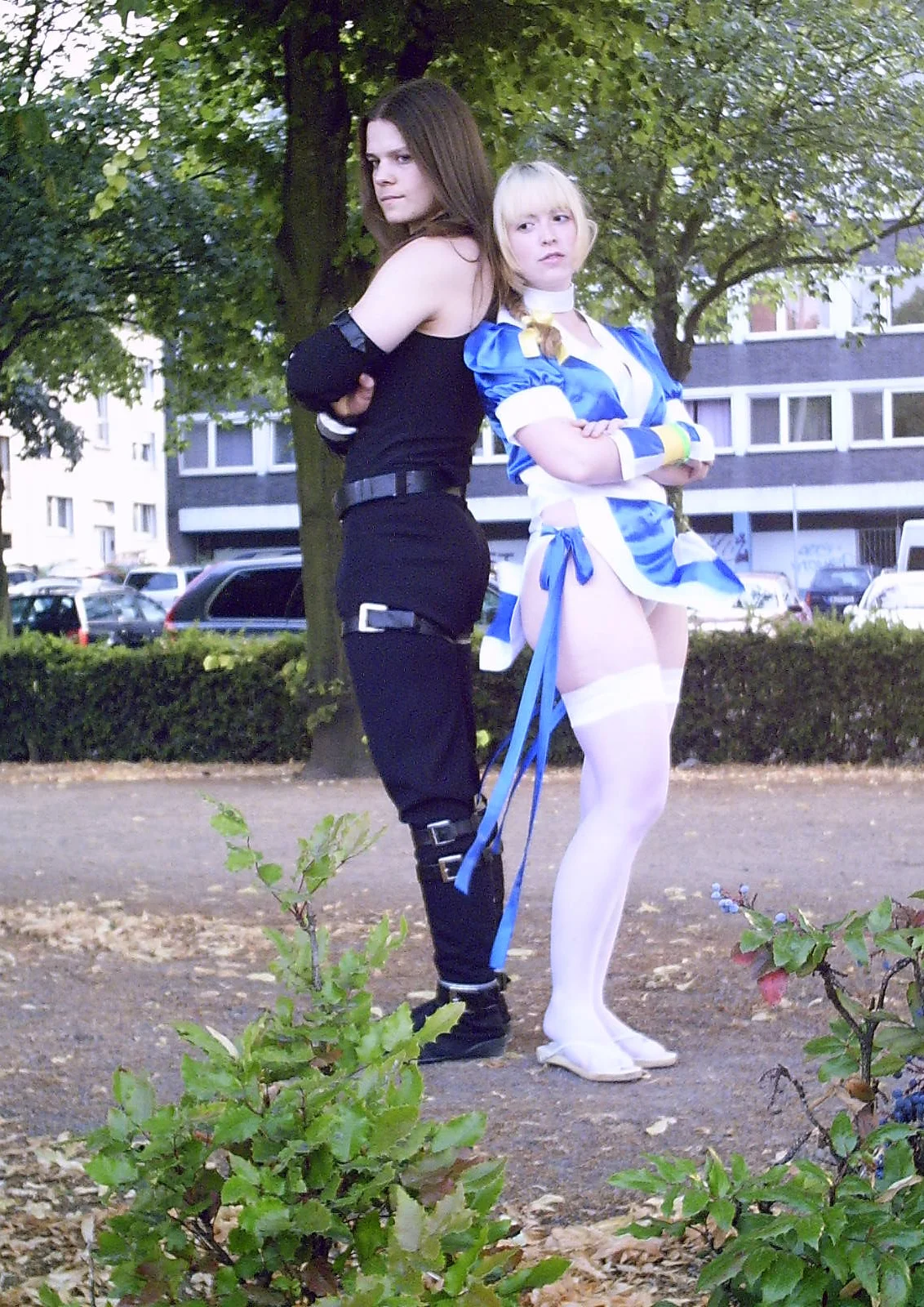 Cosplay-Cover: Kasumi standard