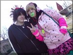 Cosplay-Cover: green~ pink