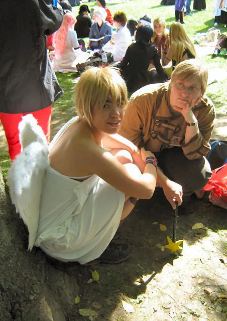 Cosplay-Cover: Britannia Angel