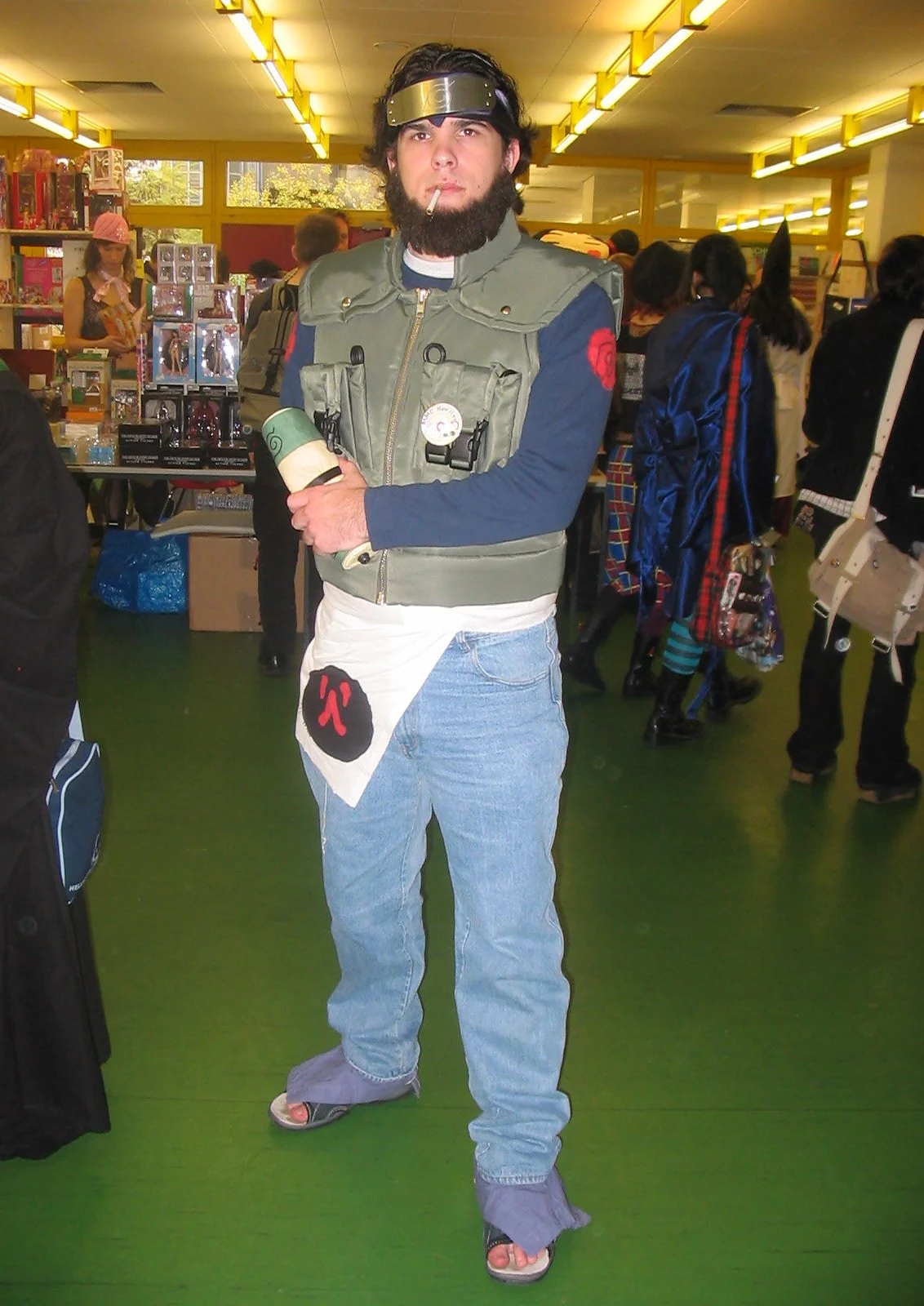 Cosplay-Cover: Asuma