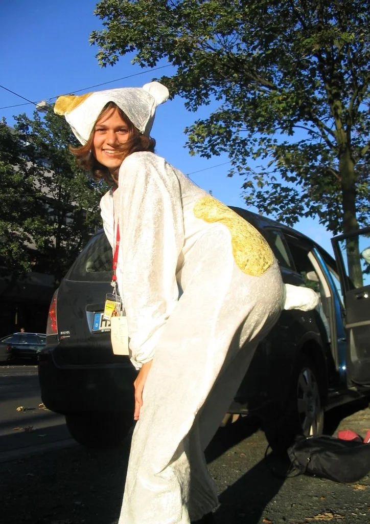 Cosplay-Cover: ebichu