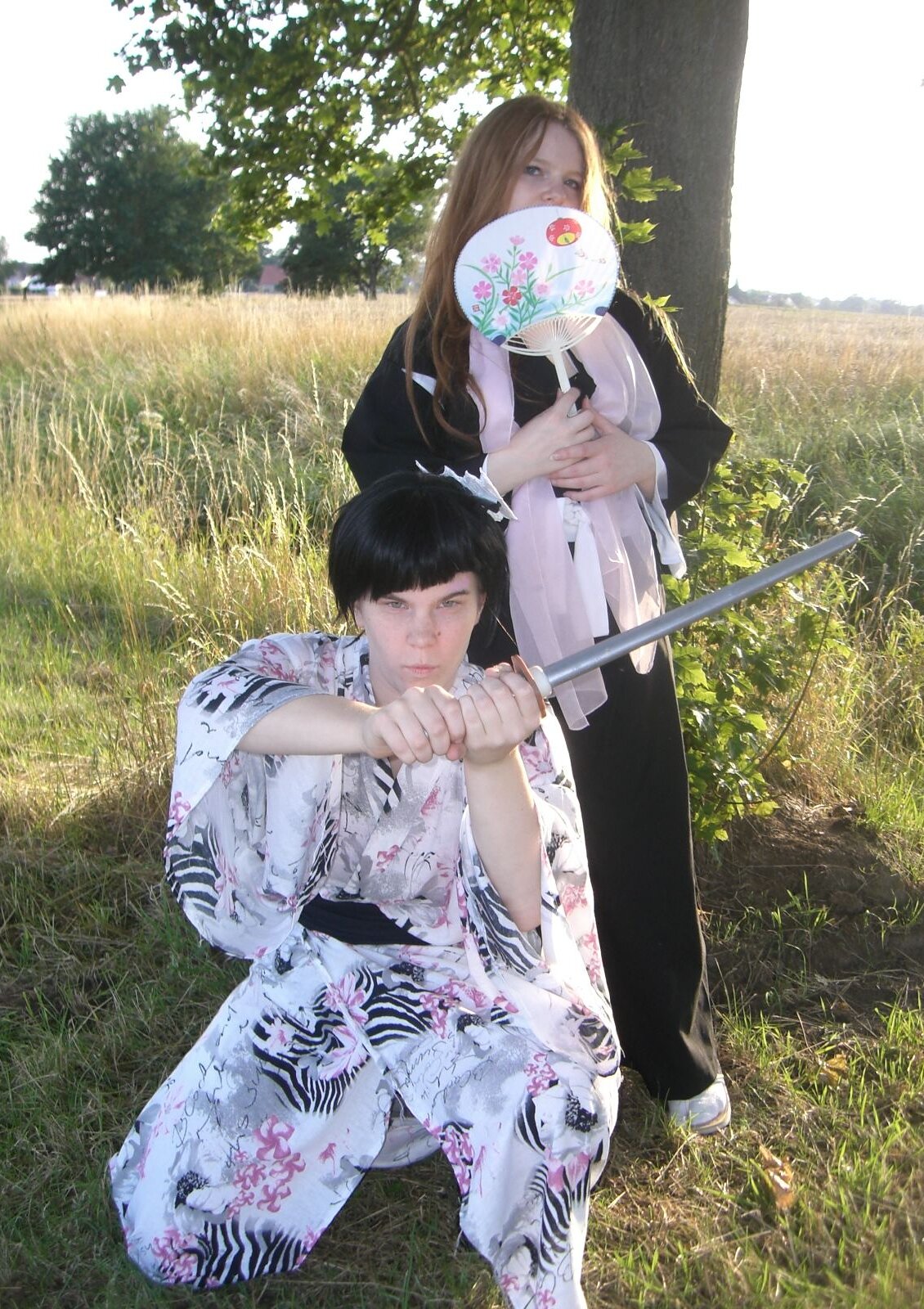 Cosplay-Cover: Luppi (Kimono)