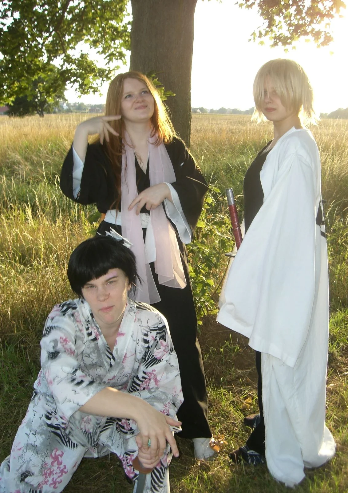 Cosplay-Cover: Matsumoto Rangiku