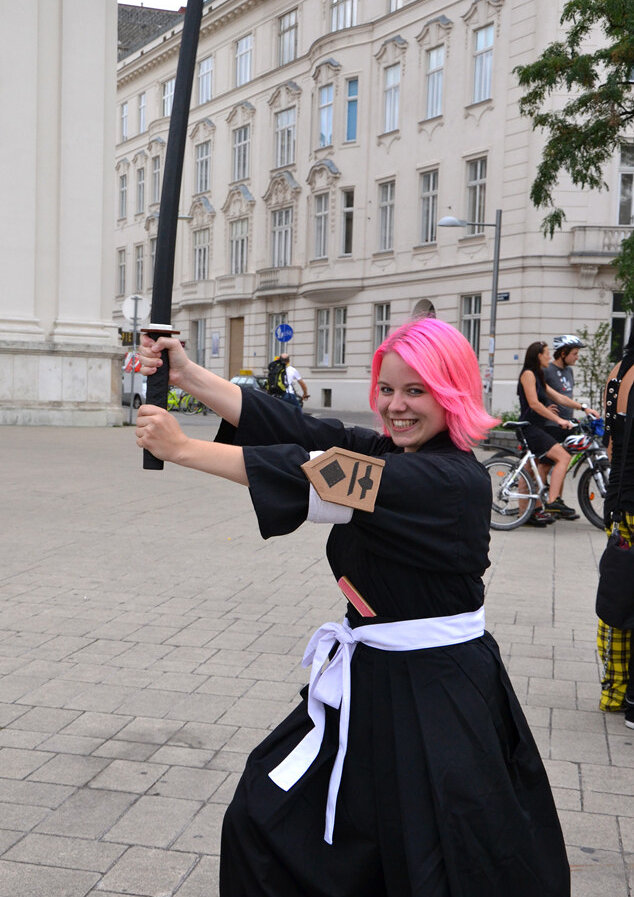 Cosplay-Cover: Yachiru Kusajishi